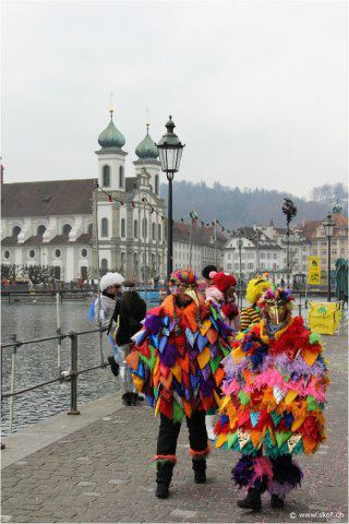 Carnevale a Lucerna