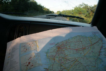 Mappa on the road 