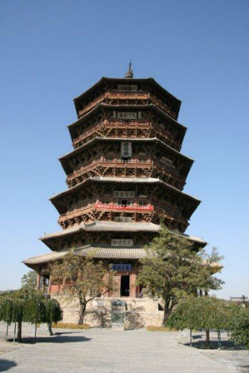 Yingxian Pagoda