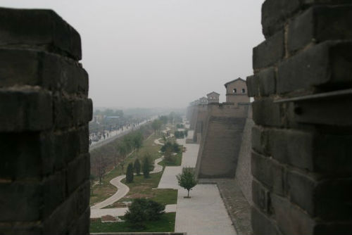 Pingyao, le mura