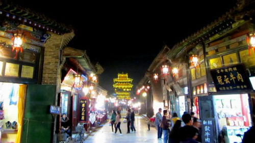 Pingyao by night 