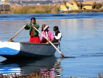 Lago Titicaca Peru'