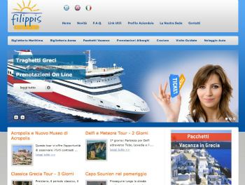 Homepage Filippis Tours