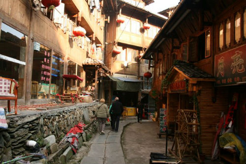 Il villaggio di Longsheng