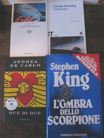 4 libri consigliati