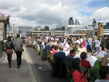 Thames Festival, Southwark Bridge