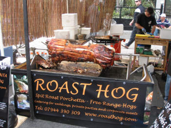 Thames Festival, Roast Hog 