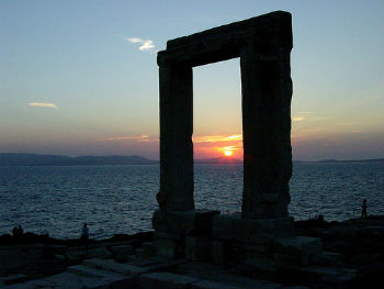 Portara di Naxos