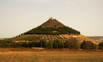 Castello nel territorio della Marmilla