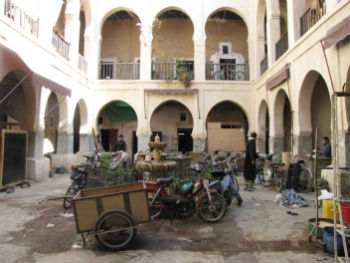 Un ex caravanserraglio