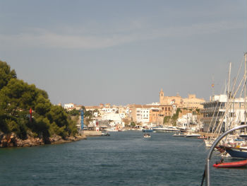 Ciutadella e il suo porto