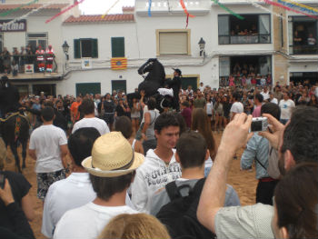 Sagra di paese con il "Jaleo" 