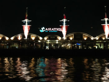 ASIATIQUE del Chao Phraya