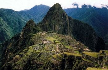 Machu Picchu, veduta