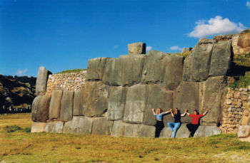 Sacsayhuamán - Alcuni "sassini"