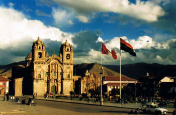 Cusco - Plaza de Armas 