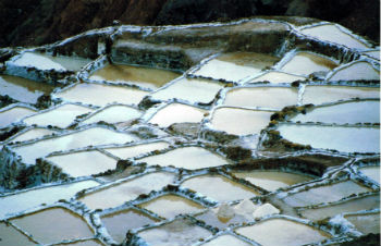 Le saline Inca di Maras