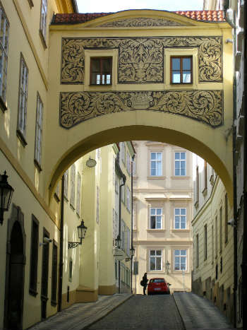 Praga Via Thunovska