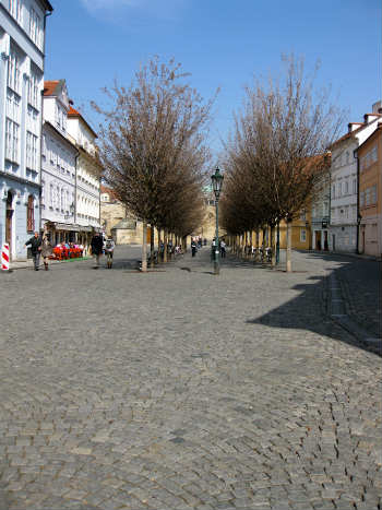 Praga, Isola di Kampa