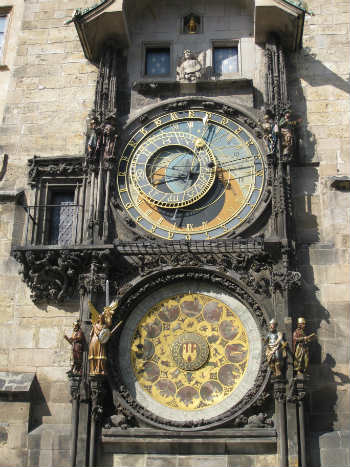 Praga, Orologio Astronomico