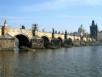 Praga, Ponte Carlo