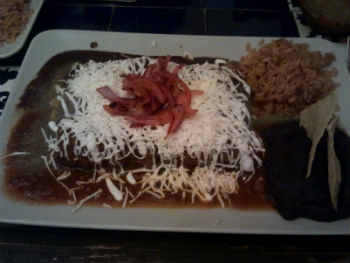 Piatto messicano 