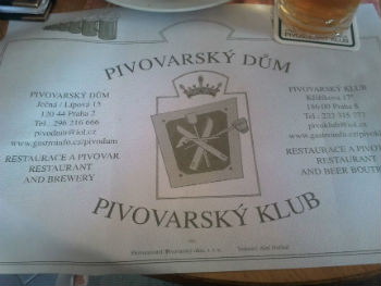 Pivovarský dům