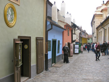 Praga, Vicolo d'Oro 