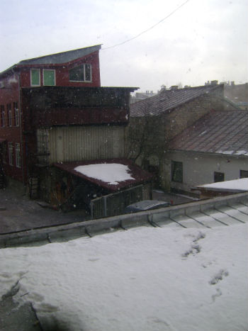 Panorama invernale 
