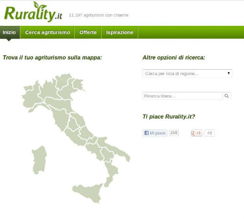 Homepage Rurality