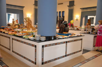 Buffet al ristorante