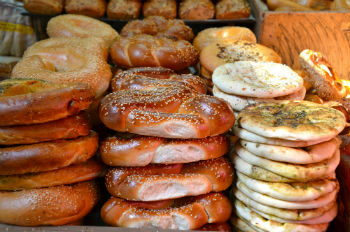 Il pane al Carmel Market