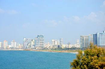 Lo skyline di Tel Aviv