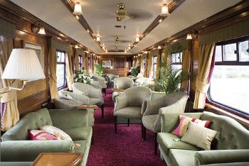 Treno Royal Scotsman interno