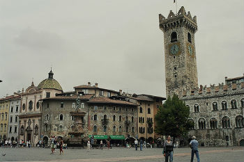 Trento, piazza