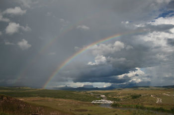 Paesaggio nella Gran Sabana