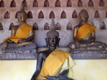 I Buddha di Wat Si Saket