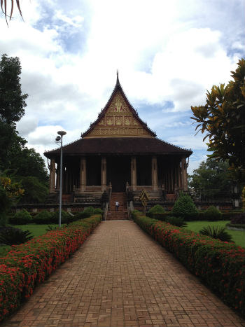 Esterno di Haw Phra Kaew 