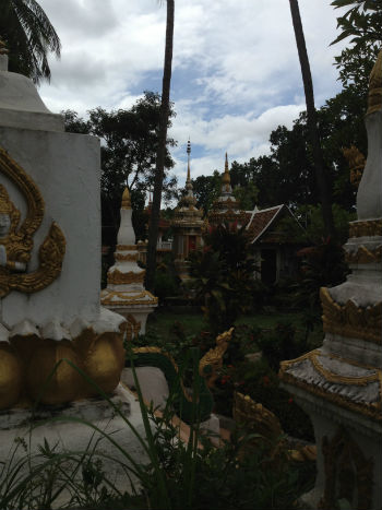 Giardino di Wat Si Saket