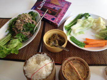 Pranzo al Lao Kitchen