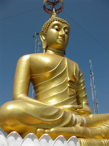  Buddha sulla cima del Wat Tham Sua