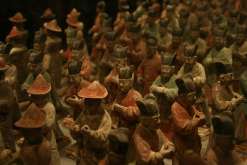 Esercito di sacerdoti di terracotta (museo) 
