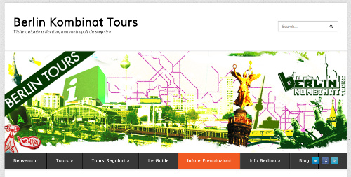 Homepage Berlin Kombinat Tours