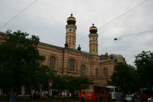 La sinagoga di Budapest