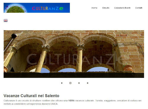  Il sito di Culturanze