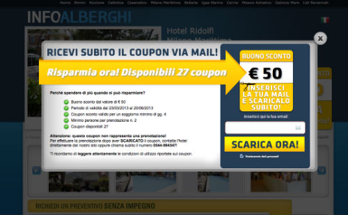 Immagine presa dal sito Info Alberghi