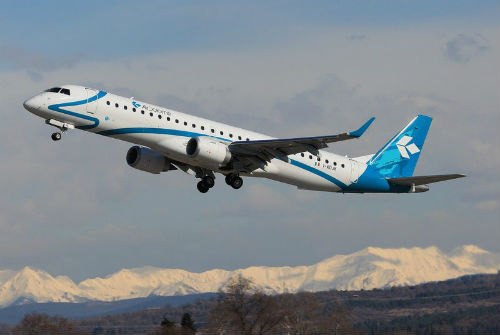 Volo Air Dolomiti 