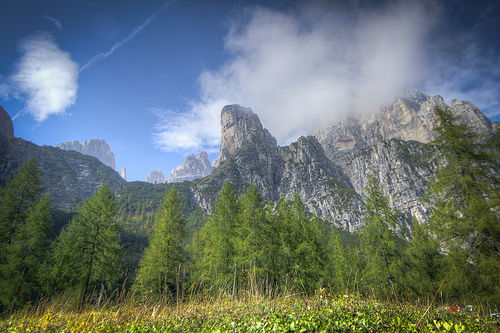 Le montagne di Andalo