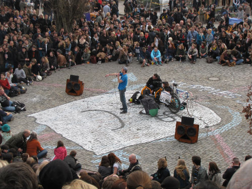 Karaoke al Mauer Park