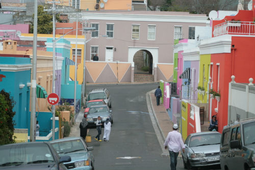 Il pittoresco quartiere di Bo-Kaap